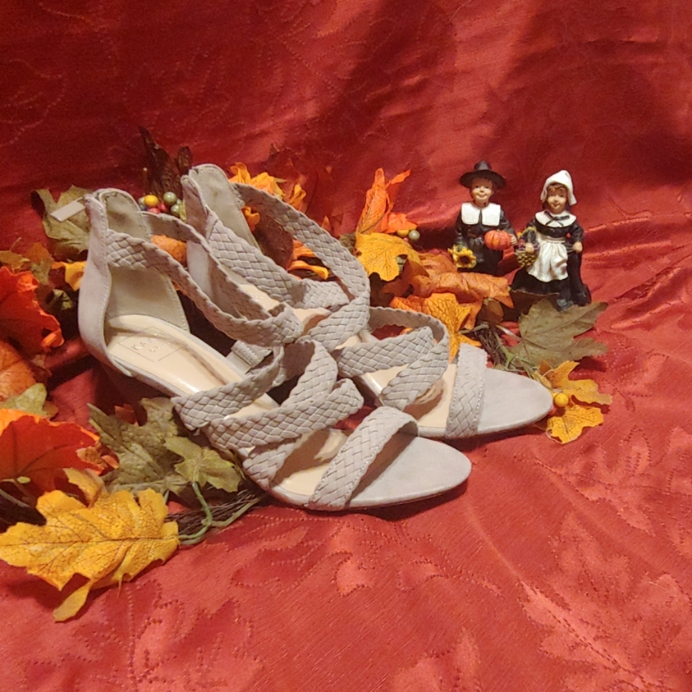Kaari blue Strappy Heel